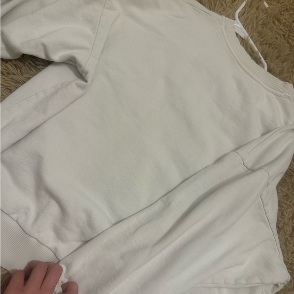 Favorite Daughter White Crew Neck Sweater - Picture 3 of 3